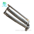 Stainless steel flexible metal braided tube